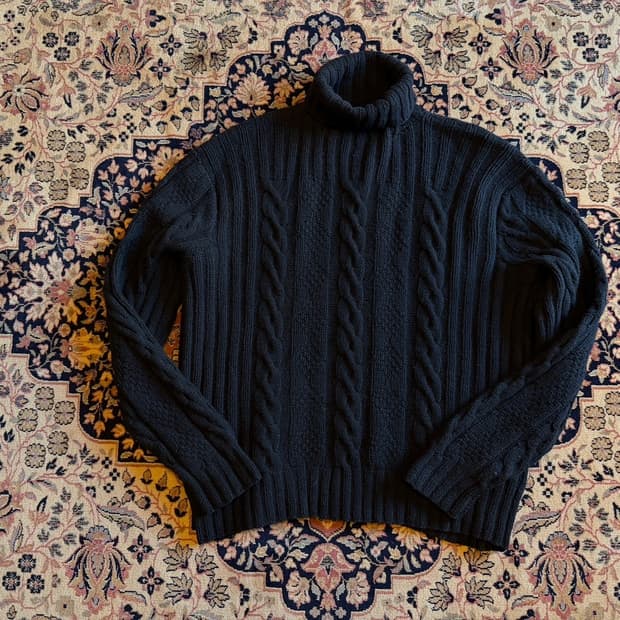 폴로 랄프로렌 터틀넥 니트 105~110