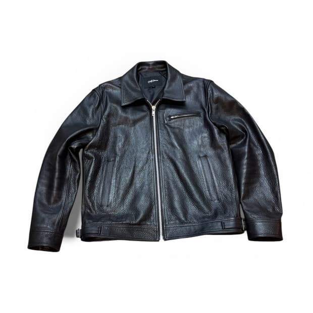 도프제이슨 카우하이드 싱글 자켓 