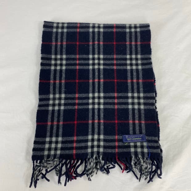 버버리 노바체크 램스울 머플러 목도리