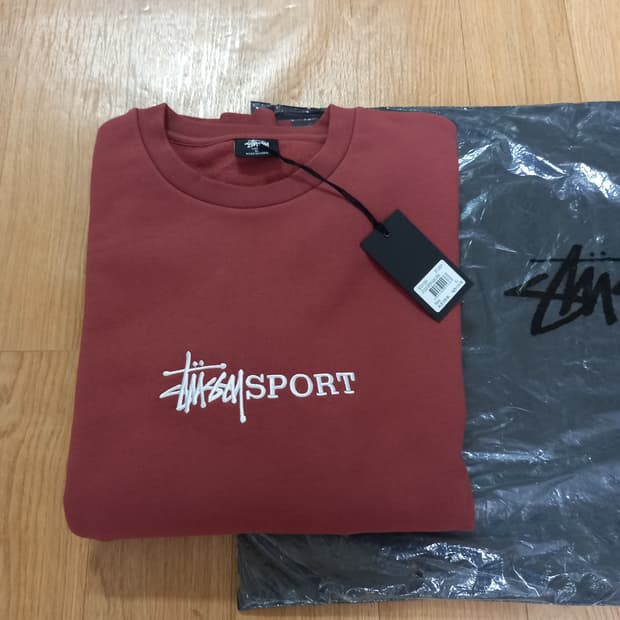 스투시 맨투맨 긴팔 티셔츠( XL사이즈 )