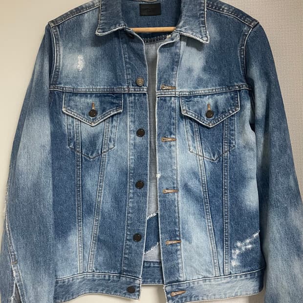 Saint Laurent Sweet Dreams Denim Jacket