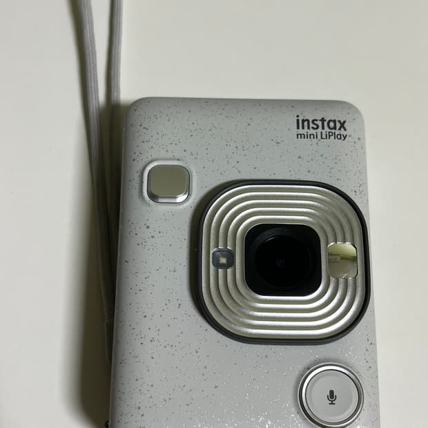 인스탁스 미니 리플레이 스톤화이트 (5핀) 