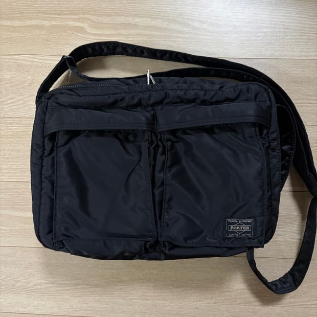 요시다포터 porter 탱커 숄더백 블랙 라지 L