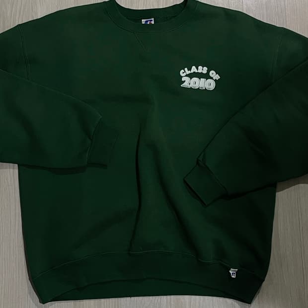 러셀 빈티지 스웻셔츠