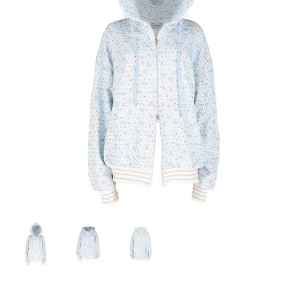 혼쿄 honkyo Baby Mouse Party Hoodie 후드집업