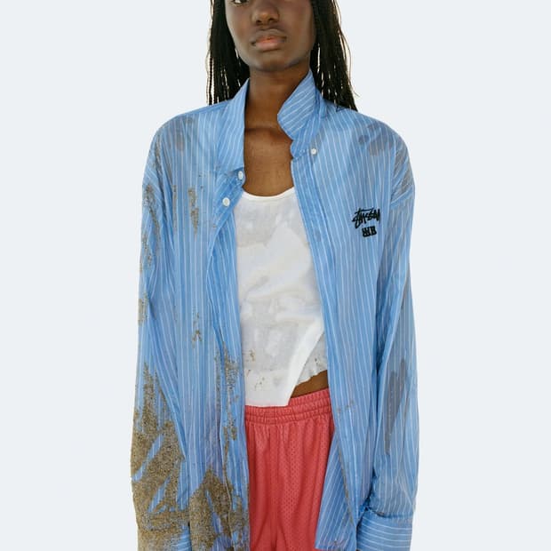 25fw Wales BonnerxStussy Mesh Trackpants