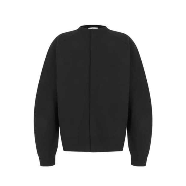 아모멘토 라운디드 슬리브 가디건 