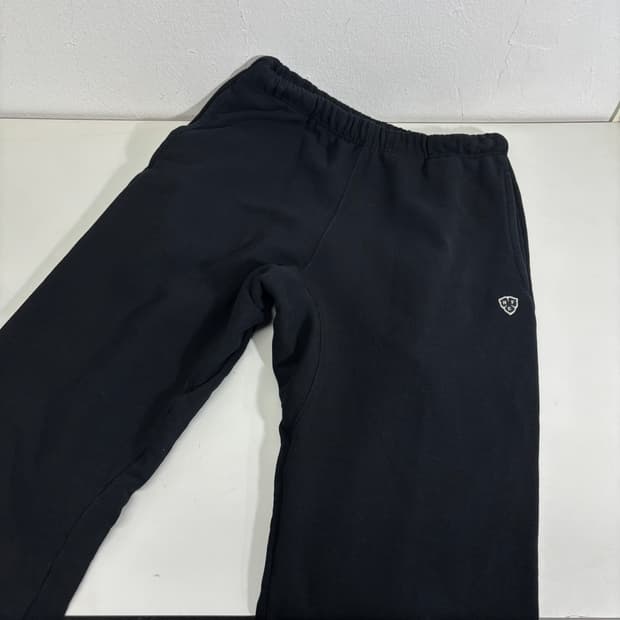 S 헤리티지플로스 블랙 스웻 조거팬츠