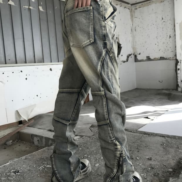 Kyoiii GRIND ZIP CARGO PT(BLUE)