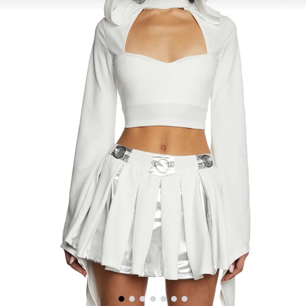 돌스킬 Dolls kill Roval Rebel Costume Set