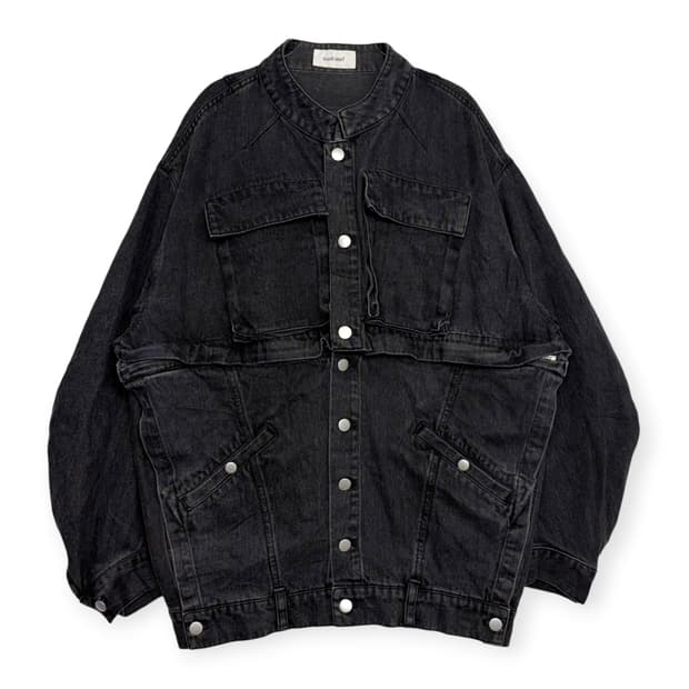 빈티지 knuth marf many way 데님 자켓