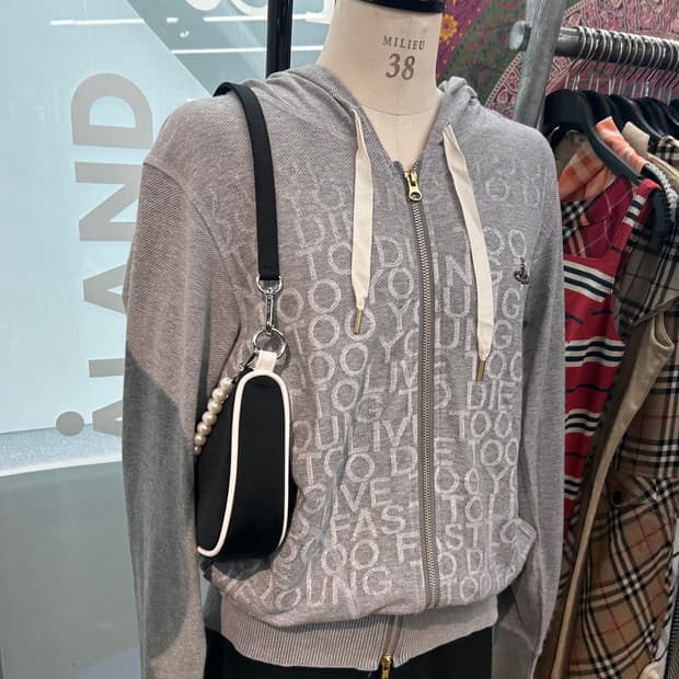 Vivienne Westwood 2way Zip-up Hoodie