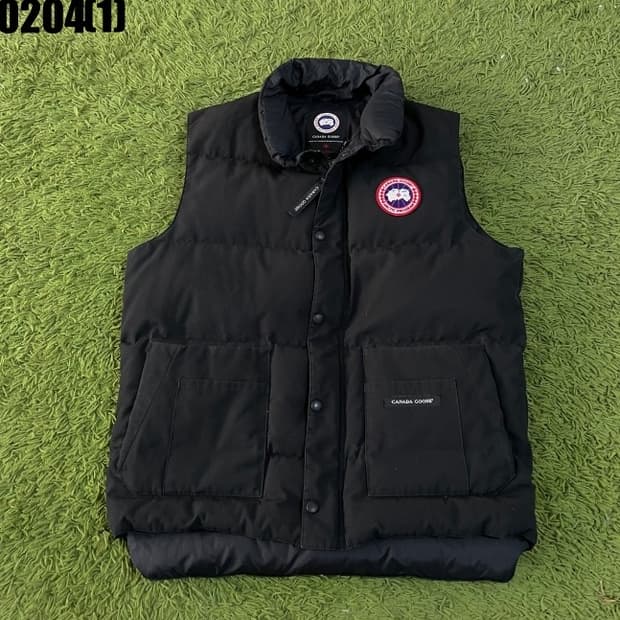 캐나다 구스 패딩조끼