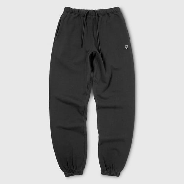 헤리티지플로스 CREST 226 리버스 스웻팬츠 블랙 XL