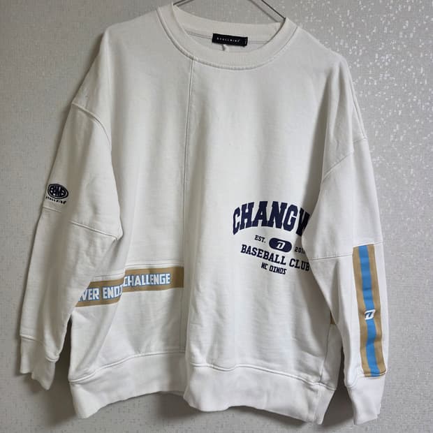 다이노스 맨투맨티셔츠