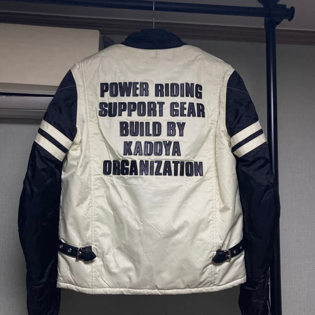 KADOYA 레이싱 자켓 L