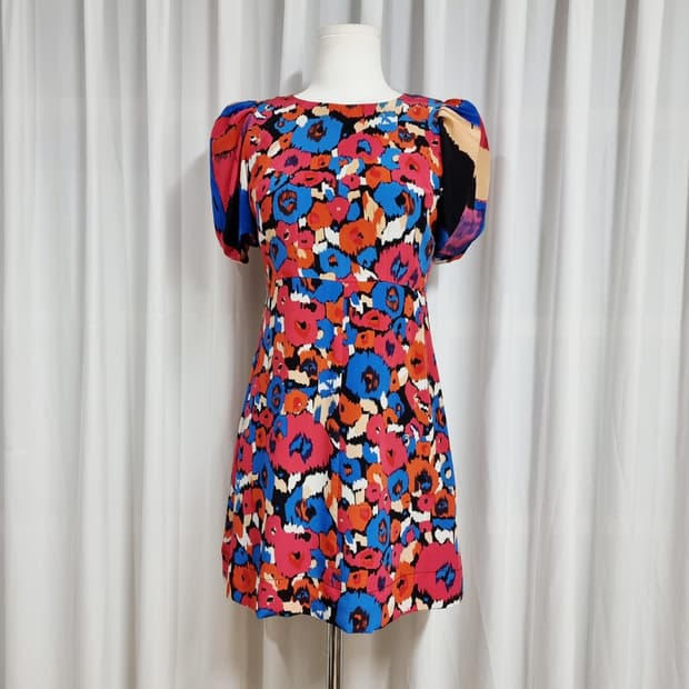 씨바이끌로에 원피스 실크100 (44-날씬55) 상태최상