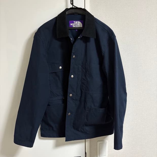 노스페이스 퍼플라벨 더블 페이스 트윌 필드 자켓