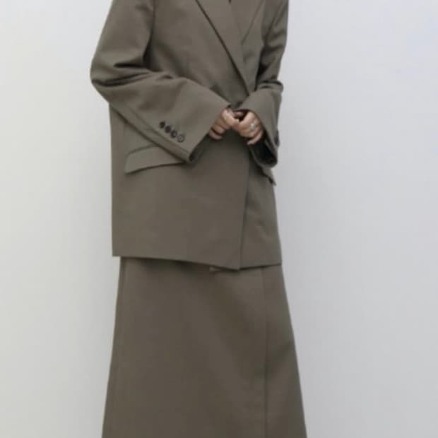 트리밍버드 트윌 셋업(브라운)