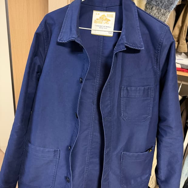 르몽생미셸 몰스킨 워크자켓 46사이즈