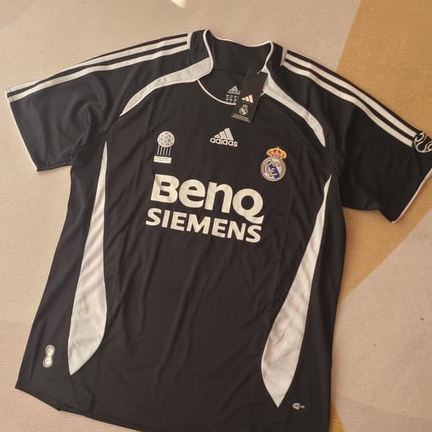 레알마드리드 베컴 유니폼