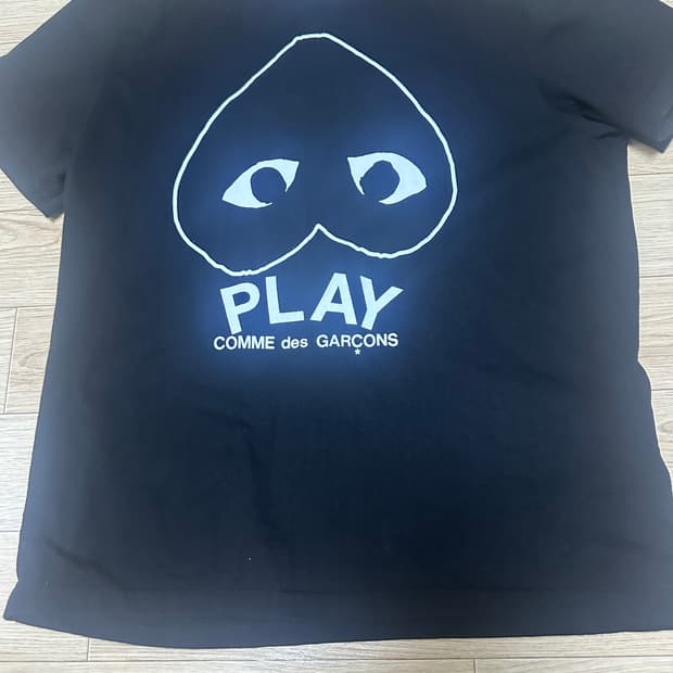 꼼데가르송 반팔 L