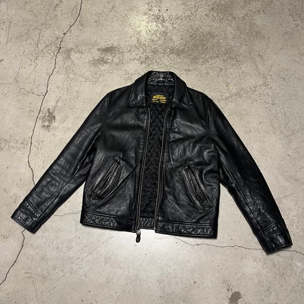 빈티지 올드 소가죽 자켓