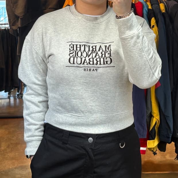 마리떼 멜란지 맨투맨