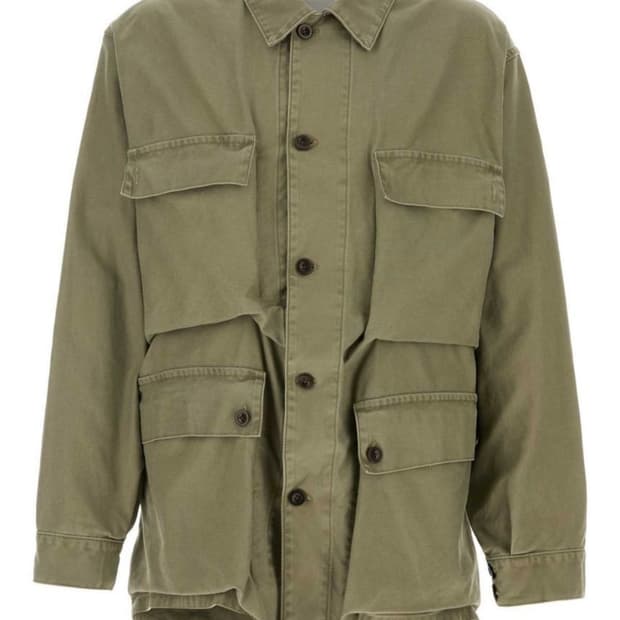margiela military jacket
