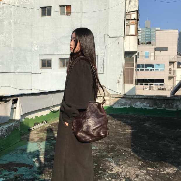 이태리 빈티지 가죽 가방