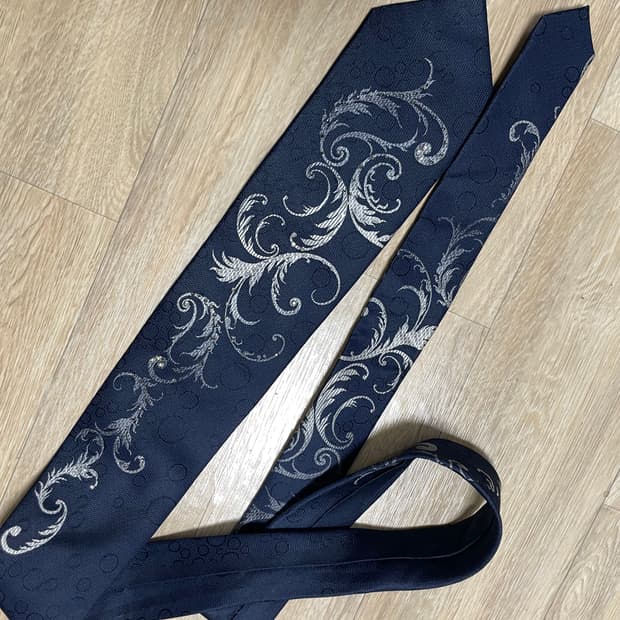 인디안 옴므 넥타이 빈티지