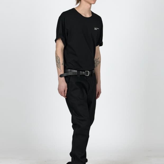 플라스틱 프로덕트 Mpa WALLET RAW DENIM PANTS m