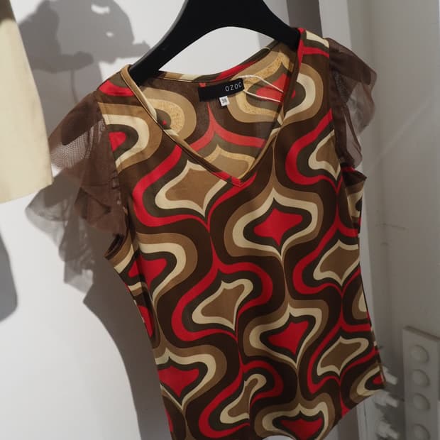OZOC pattern top 