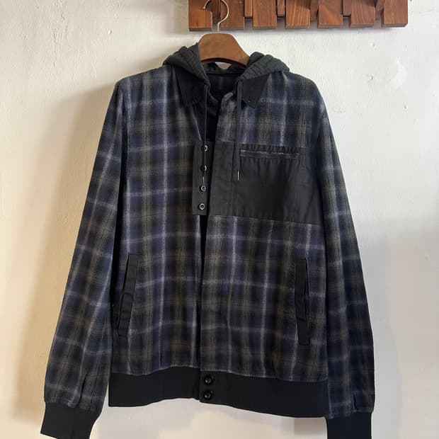 마리떼 프랑소와저버 후드 자켓