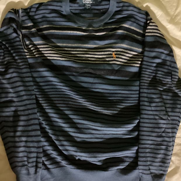 폴로 빈티지 롱슬리브