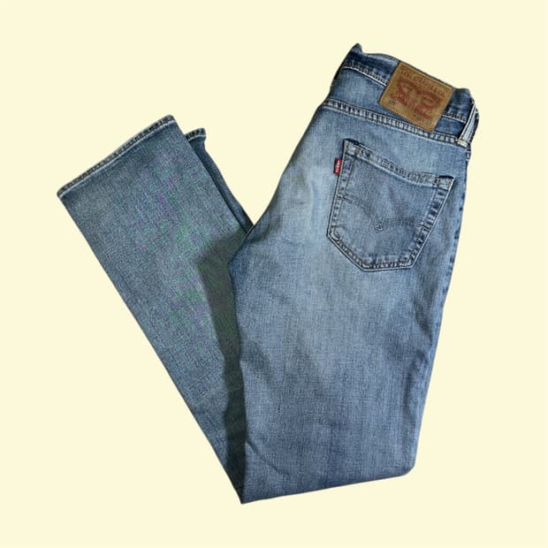 리바이스 가죽 패치 511 W30