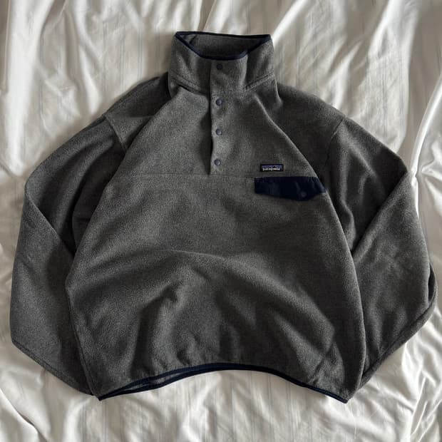 [L] 파타고니아 신칠라 다크 그레이