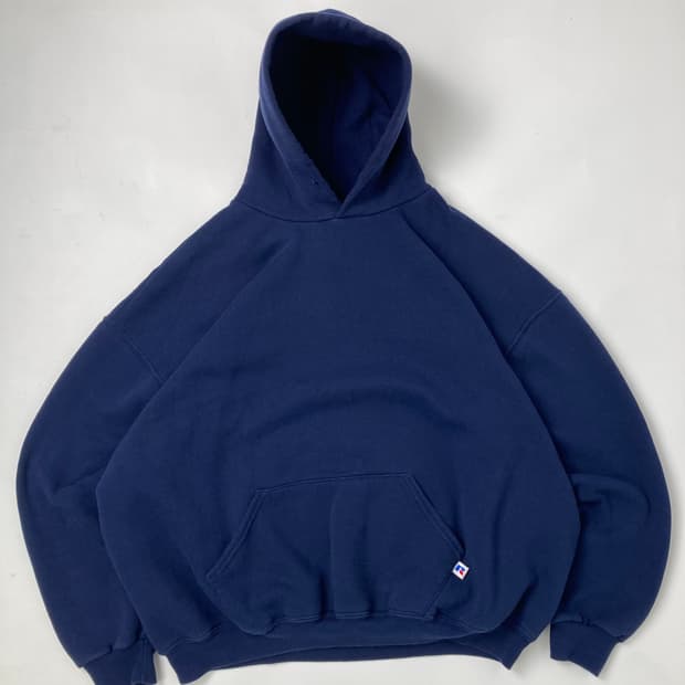 90s Russell Hoodie (navy)
