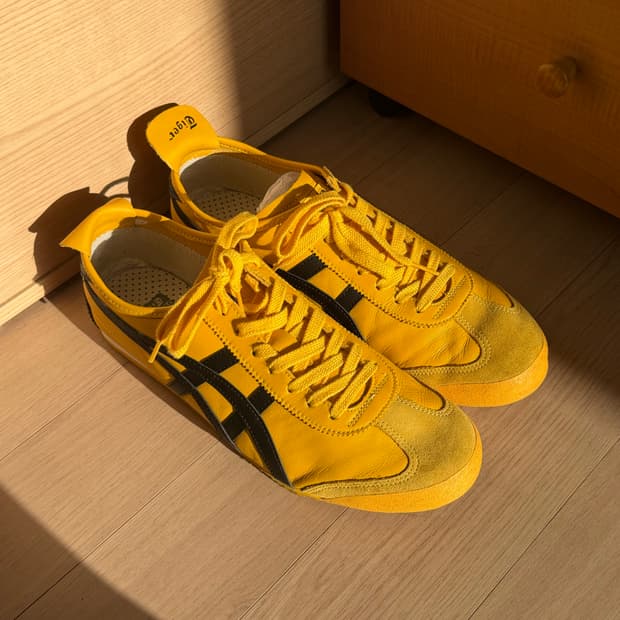 오니츠카 타이거 맥시코66 옐로우 285