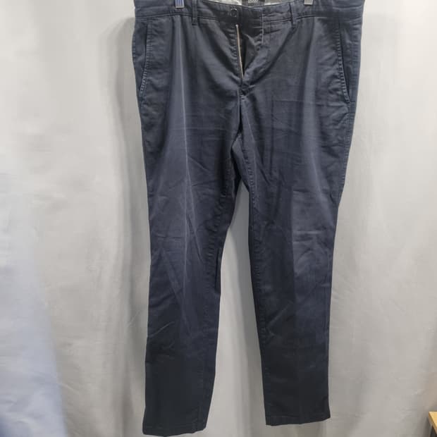 BOSS 블랙 남성 면바지