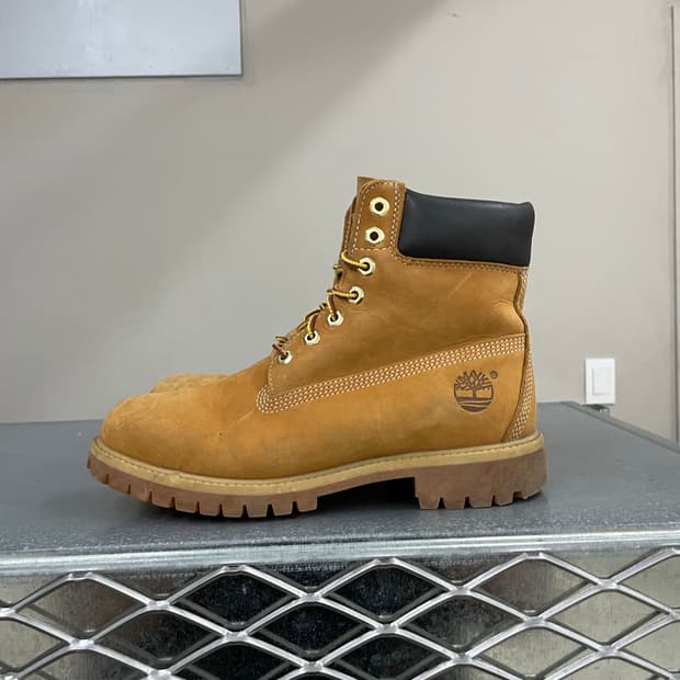 팀버랜드 6인치 프리미엄 부츠 US8 (gr-4032)