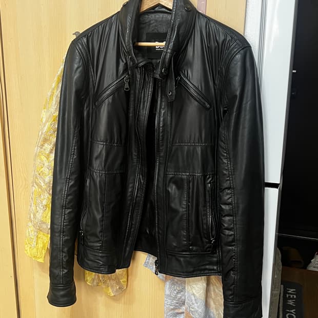 dolce & gabbana leather jacket-48