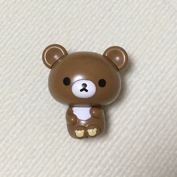 코리락쿠마 피규어