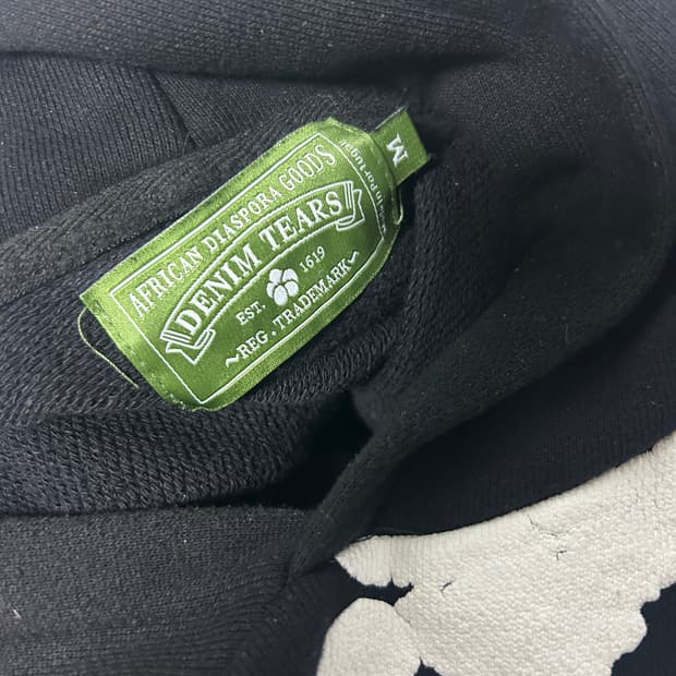 데님티어스 코튼 리스 후드 사이즈 M