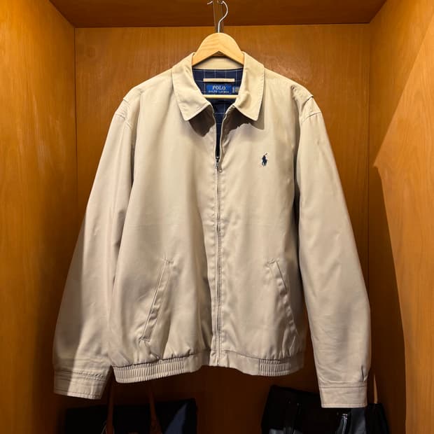 폴로랄프로렌 바이스윙 자켓 XL