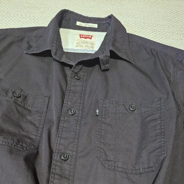리바이스 투포켓 워크셔츠 L 새상품급 