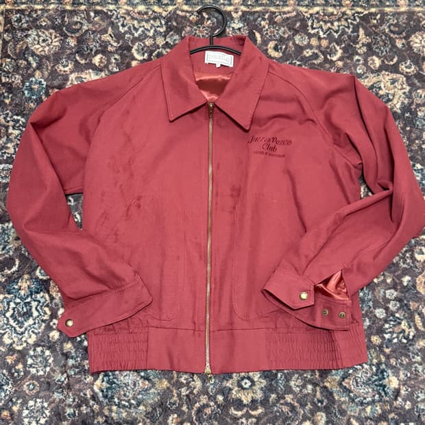 필프 After Hours Blouson 37 (DEEP RED)