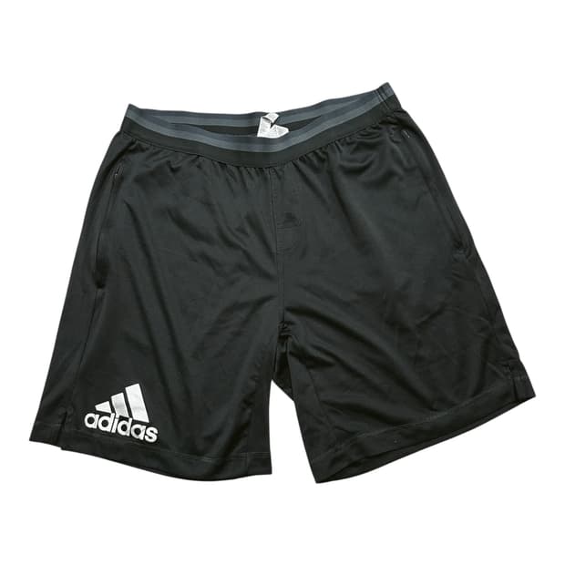 ✨ (바배) 아디다스 블랙 트레이닝 쇼츠 팬츠 반바지