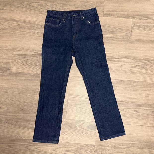 기모 하이웨이스트 스키니진 진청데님팬츠 