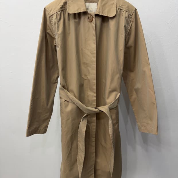 정품) maje 마쥬 베이지 트렌치 코트 38